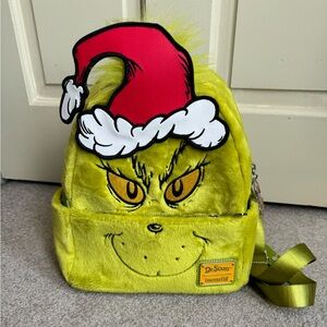 Grinch Loungefly Backpack